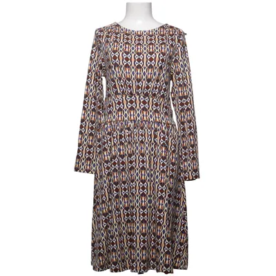 Robe (Bleu, Marron, Beige, Multicolore) de Tranquillo Élasthane, Viscose