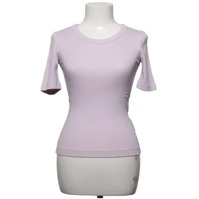 T-shirt (Purple) from Gina Tricot Cotton, Elastane