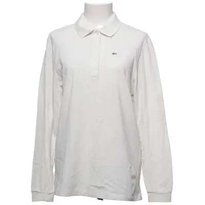 Rugby shirt (White) from Lacoste Cotton