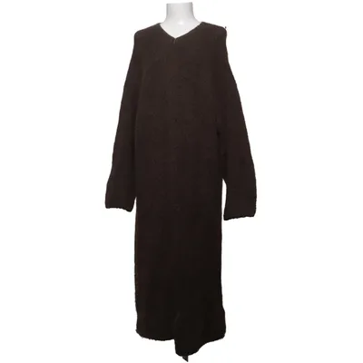 Cardigan (Bruin) van Samsa Collection Acryl, Elastaan, Polyester