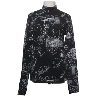 Pul à col roulé (Noir, Blanc) de Rocawear Coton, Élasthane