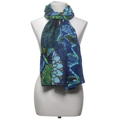 Shawl (Blue, Green, Multicolored) from Desigual