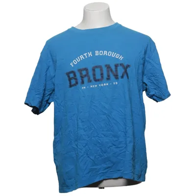 T-shirt (Bleu) de WA Coton