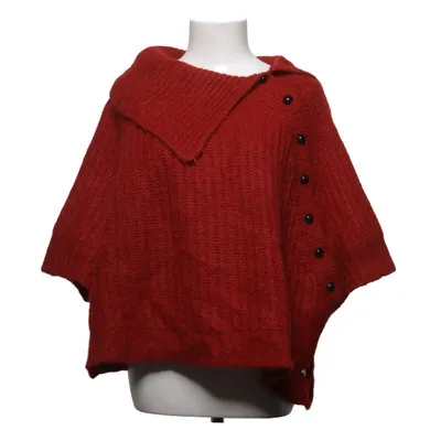 Strickjacke (Rot) von La Fée Maraboutée Acryl, Mohair, Polyamid