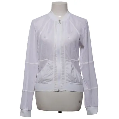 Bomberjacka (Vit) från Gymlooks Elastan, Polyester