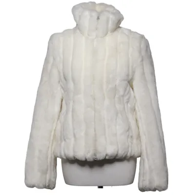 Winterjacke (Weiß) von Jürgen Michaelsen Acryl, Polyester