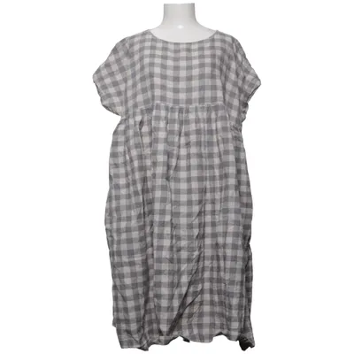 Dress (Gray, White) from Offon Clothing