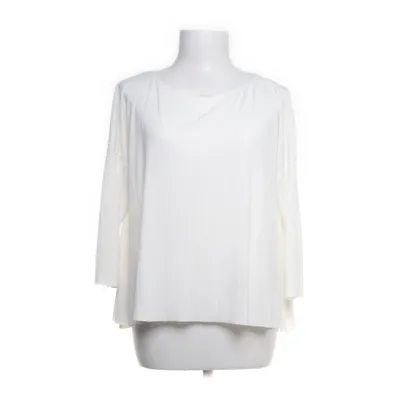 Blouse (White) from Zara Collection Elastane, Polyester