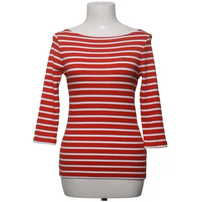 Lange mouwen shirt (Rood, Wit) van Tommy Hilfiger Katoen, Elastaan, Modal