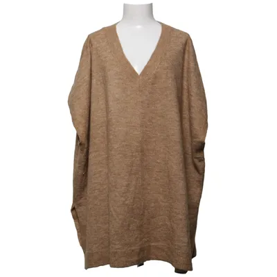 Slipover (Beige) från Zizzi Akryl, Elastan, Polyamid, Ull