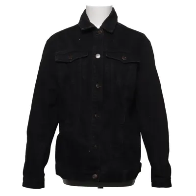 Jeansjacka (Svart) från New Look Denim Bomull