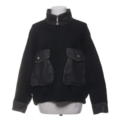 Jacket (Black, Gray) Acrylic, Elastane, Wool