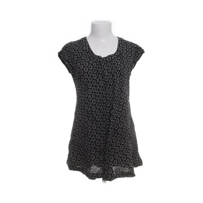 Blouse (Black, Beige) from The Masai Clothing Company