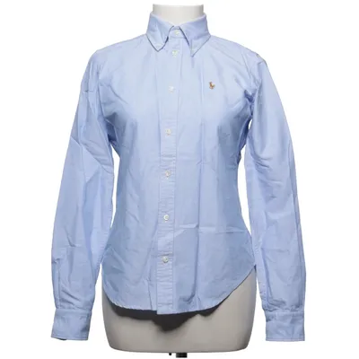 Buttondownskjorte (Blå) fra Ralph Lauren Bomuld