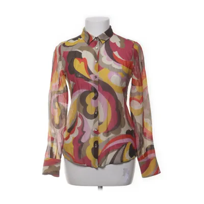Shirt (Meerkleurig) van Van Laack Zijde, Wol