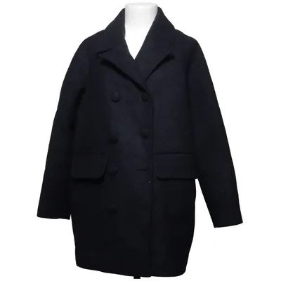 Jas (Zwart) van Etxart & Panno Acryl, Elastaan, Polyester, Wol