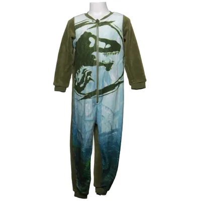 Grenouillère (Vert, Multicolore) de Jurassic World Polyester recyclé