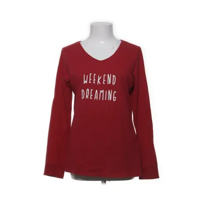 Långärmad t-shirt (Röd) från Lingerie Bomull