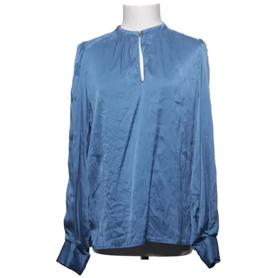 Blus (Blå) från Dea Kudibal Elastan, Silke