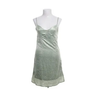 Klänning (Grön, Vit) från Its May Polyester
