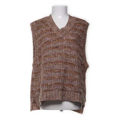 Slipover (Brun, Flerfärgad) från Saint Tropez Akryl, Alpackaull, Polyamid
