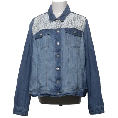 Denim jacket (Blue, White) from Cellbes Cotton