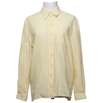 Hemd (Gelb) von Frankenwälder Polyester, Wolle