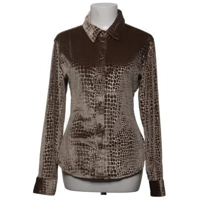 Shirt (Brown) from Han Kjøbenhavn