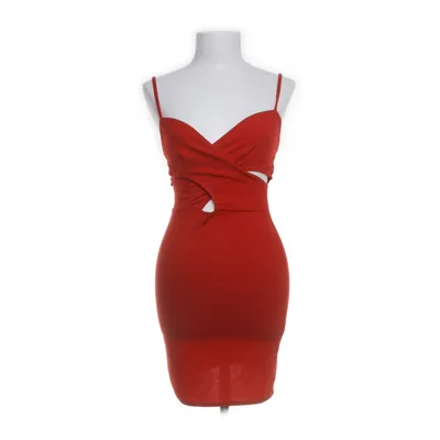Klänning (Röd) från PrettyLittleThing Polyester, Elastan