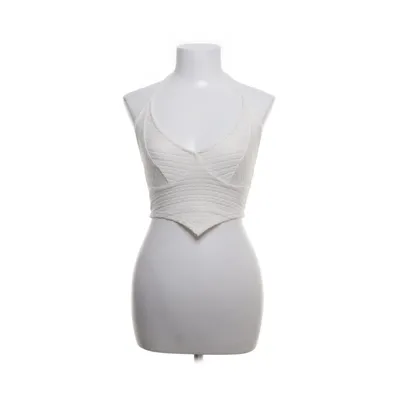 Halter neck top (Beige) from Solado Polyester, Elastane