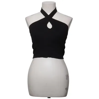 Haut dos-nu (Noir) de Urban Classics Acrylique, Nylon, Viscose