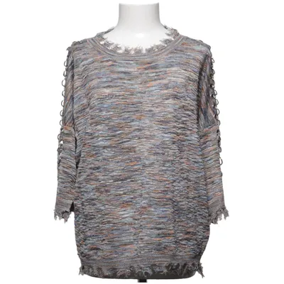Pull-over (Multicolore) de Superrash Acrylique, Fibre métallique, Polyester