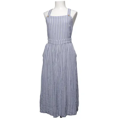 Jurk (Blauw, Wit) van Roxy Viscose
