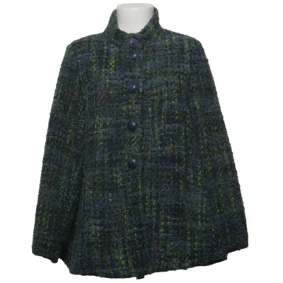 Blazer (Vert, Bleu, Multicolore) de Zitella Acrylique, Nylon, Polyester, Laine
