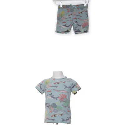 Set (Blå, Flerfärgad) från Polarn O. Pyret Ekologisk bomull