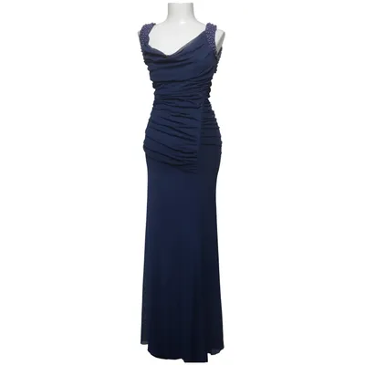 Avondjurk (Blauw) van Eva & Lola Elastaan, Polyester