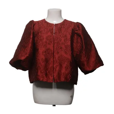 Blouse (Red) from Malina Elastane, Polyamide, Polyester