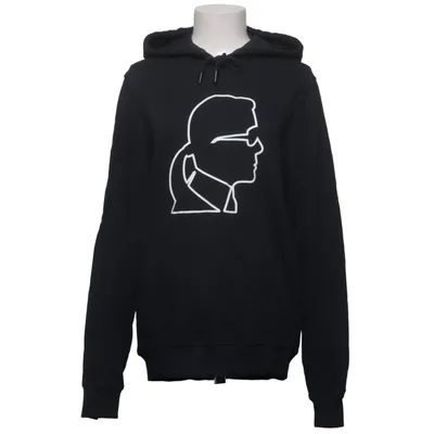 Hoodie (Black) from Karl Lagerfeld Cotton