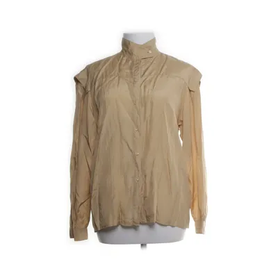 Blouse (Beige) from Lecomte Silk