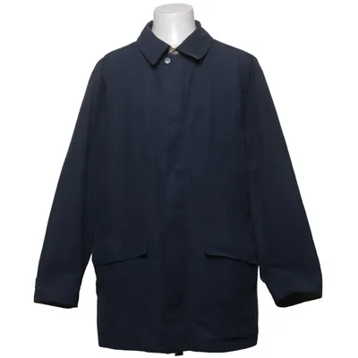 Coat (Blue, Beige) from Melka Cotton, Polyamide