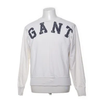 Collegetröja (Vit, Blå) från GANT Bomull