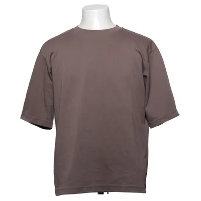 T-shirt (Marron) de Uniqlo U Coton, Polyester recyclé