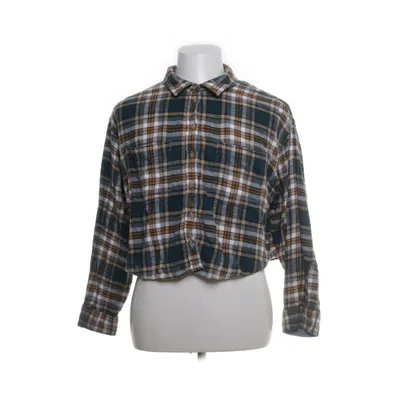 Flanellskjorta (Grön, Flerfärgad) från American Eagle Bomull