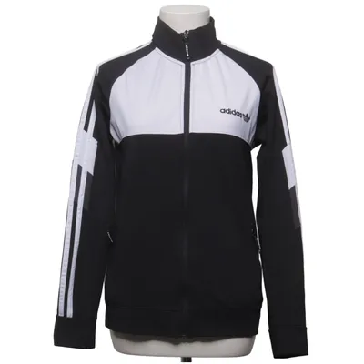 Träningsjacka (Svart, Vit) från Adidas Originals
