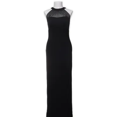 Aftenkjole (Sort) fra Jake*s Elastan, Polyester