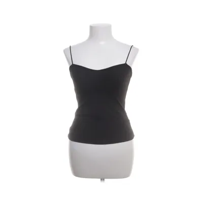 Linne (Svart) från Shein Bomull, Elastan