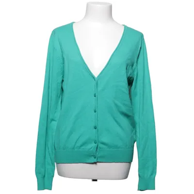 Cardigan (Grøn) fra H&M Basic Bomuld, Polyamid