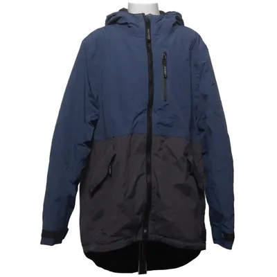 Outdoor jas (Blauw, Grijs) van True North Polyester