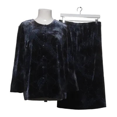 Set (Blue, Black) from Jacett Elastane, Polyester