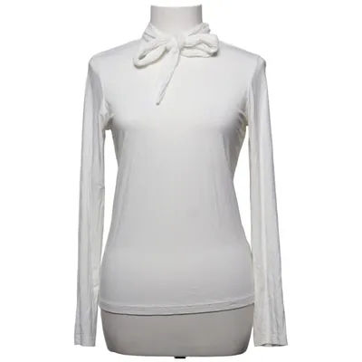 Blouse lavallière (Blanc) de Newhouse Élasthane, Viscose